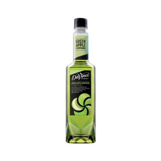 [Koffee House] น้ำเชื่อม ดาวินชี่ DaVinci Gourmet Green Apple Capagna Syrup 750 ML.