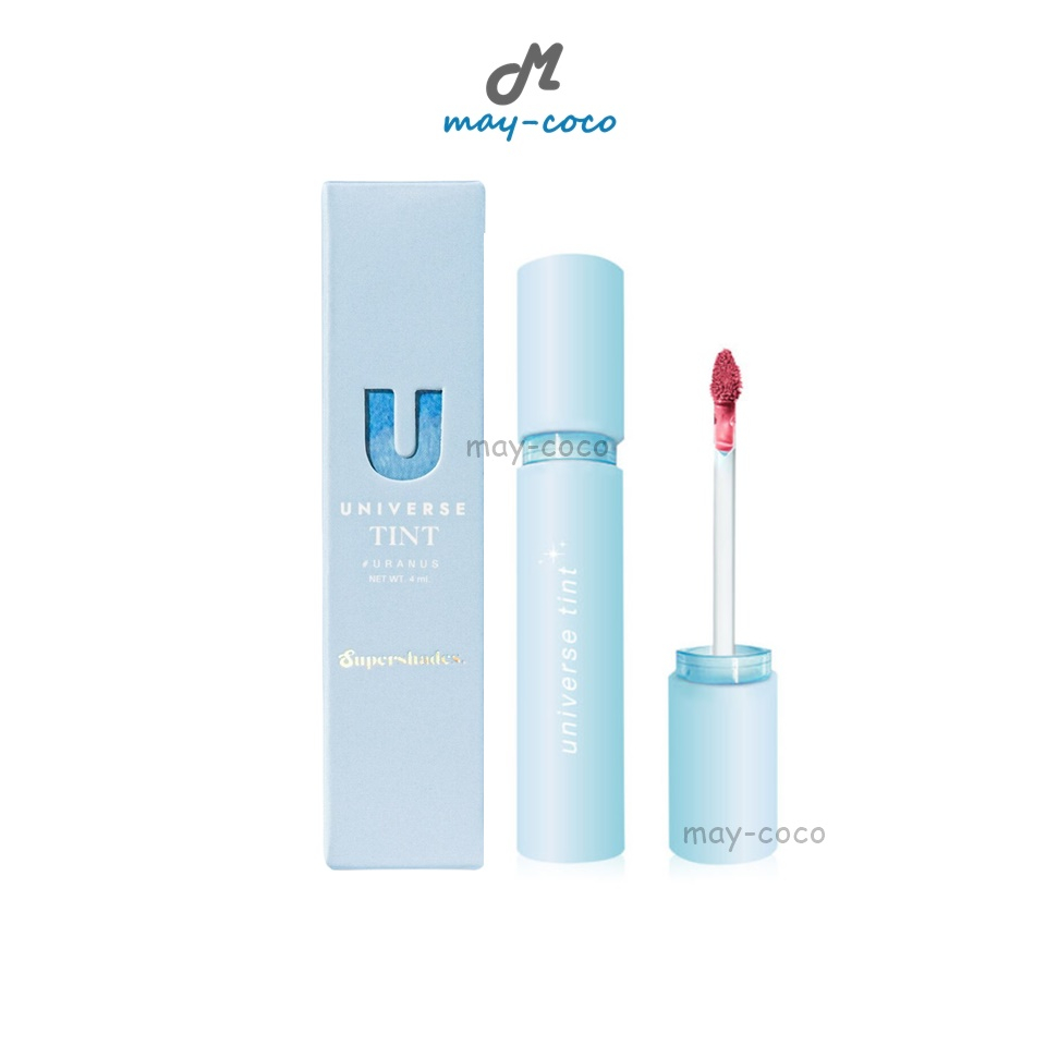 ถูก/แท้/มีไลฟ์ ลิป SuperShades Universe Tint ซุปเปอร์เฉด ยูนิเวิร์ส ทินท์ สีชัด ติดทน ลิปสติก