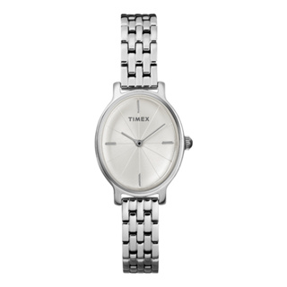 Timex TW2R93900 Milano นาฬิกาข้อมือผู้หญิง สายสแตนเลส Silver Tone หน้าปัด 24 มม.