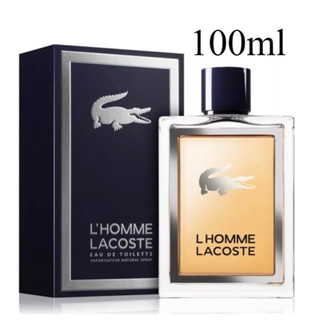 น้ำหอม LACOSTE LHOMME Eau De Toilette แท้ 100ml