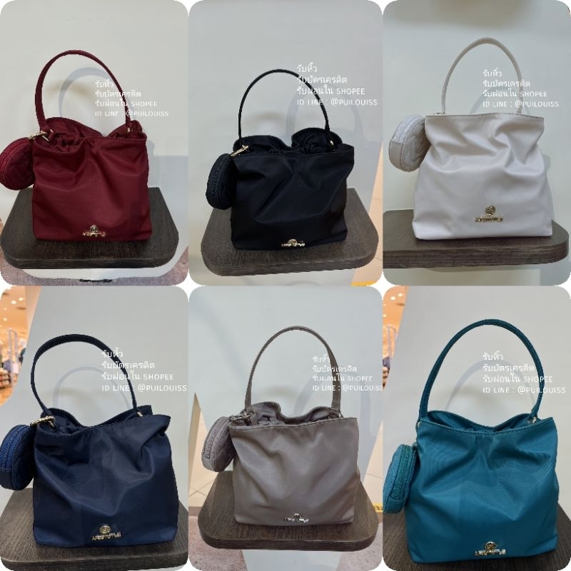 ผ่อนได้ มีโค้ด 10-15% Aristotle bag : Buckey และ​ Buckey​26 มีสายสะพาย