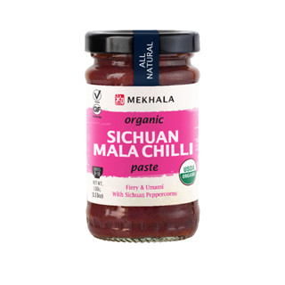 Mekhala พริกแกงเสฉวน หม่าล่า Szechuan Mala Chili Paste (100gm)