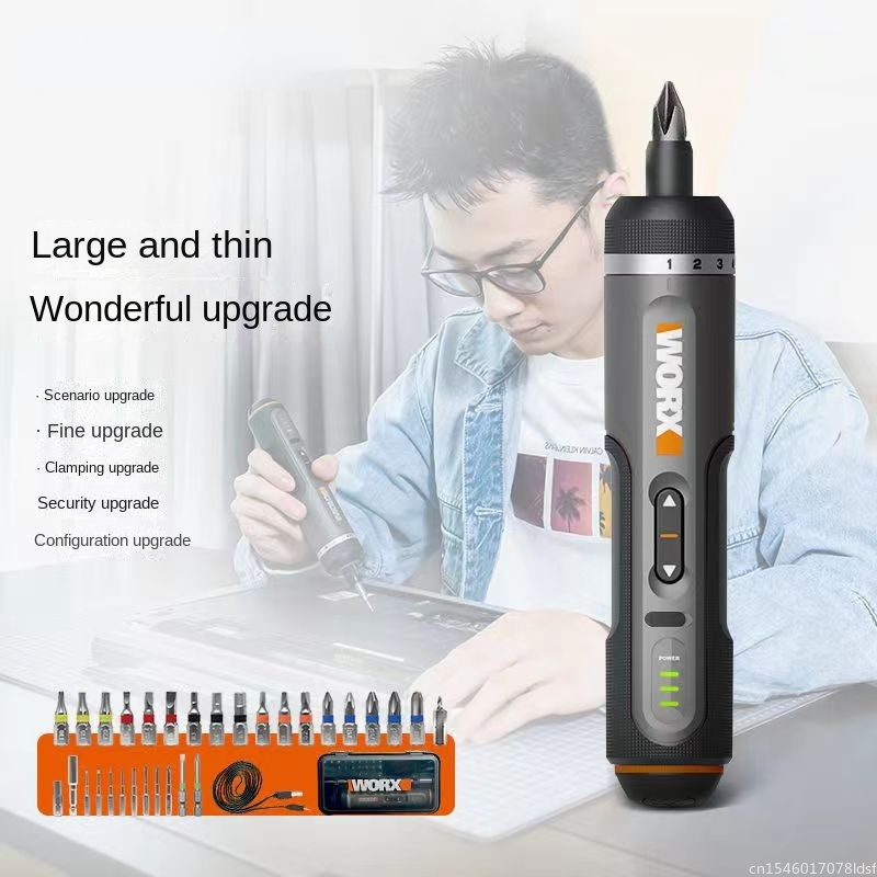 Xiaomi Mijia ไขควงไฟฟ้า ไขควง รุ่นใหม่ WX240 WX242 สินค้าในไทย ไม่ต้องรอ (ส่งฟรี ประกัน 30 วัน) ราคา ถูกที่สุด ดีลบีเคเค แกลเลอรีภาพที่ 5