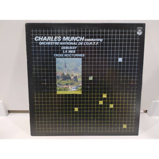 1LP Vinyl Records แผ่นเสียงไวนิล  CHARLES MUNCH conducting   (E10E13)