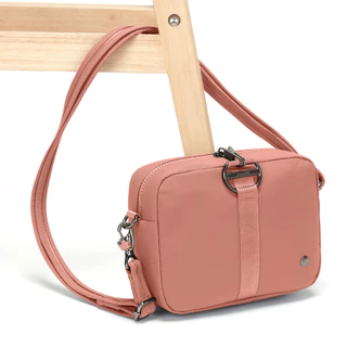 Pacsafe CX Anti-Theft Square Crossbody กระเป๋ากันขโมย กระเป๋าสะพายข้าง สำหรับเดินทางและใช้งานทุกวัน | Fits 8" Tablet