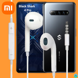 หูฟัง สมอลทอล์ค Xiaomi Aux 3.5 เสี่ยวมี่ รูปทรงสวมใส่สบาย เสียงดี เบสนุ่ม เล่น-เลื่อน-หยุดเพลง-ปรับระดับเสียง BS4P