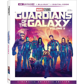 [Pre-Order] Guardians of the Galaxy Vol. 3 (4K+Blu-ray แท้)