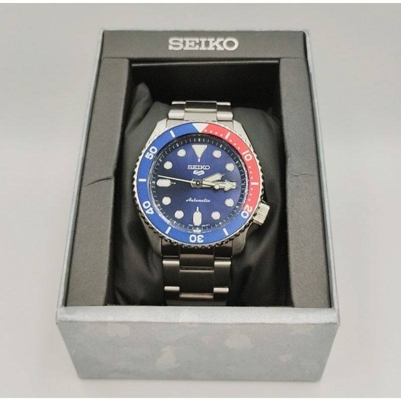 นาฬิกาข้อมือ SEIKO 5 Sport Automaticรุ่น SRPD53K1 สินค้ามือสอง