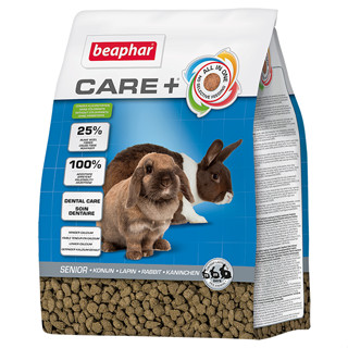 Beaphar Care+ Senior Rabbit อาหารกระต่ายแก่ 6 ปีขึ้นไป 1.5 กก.