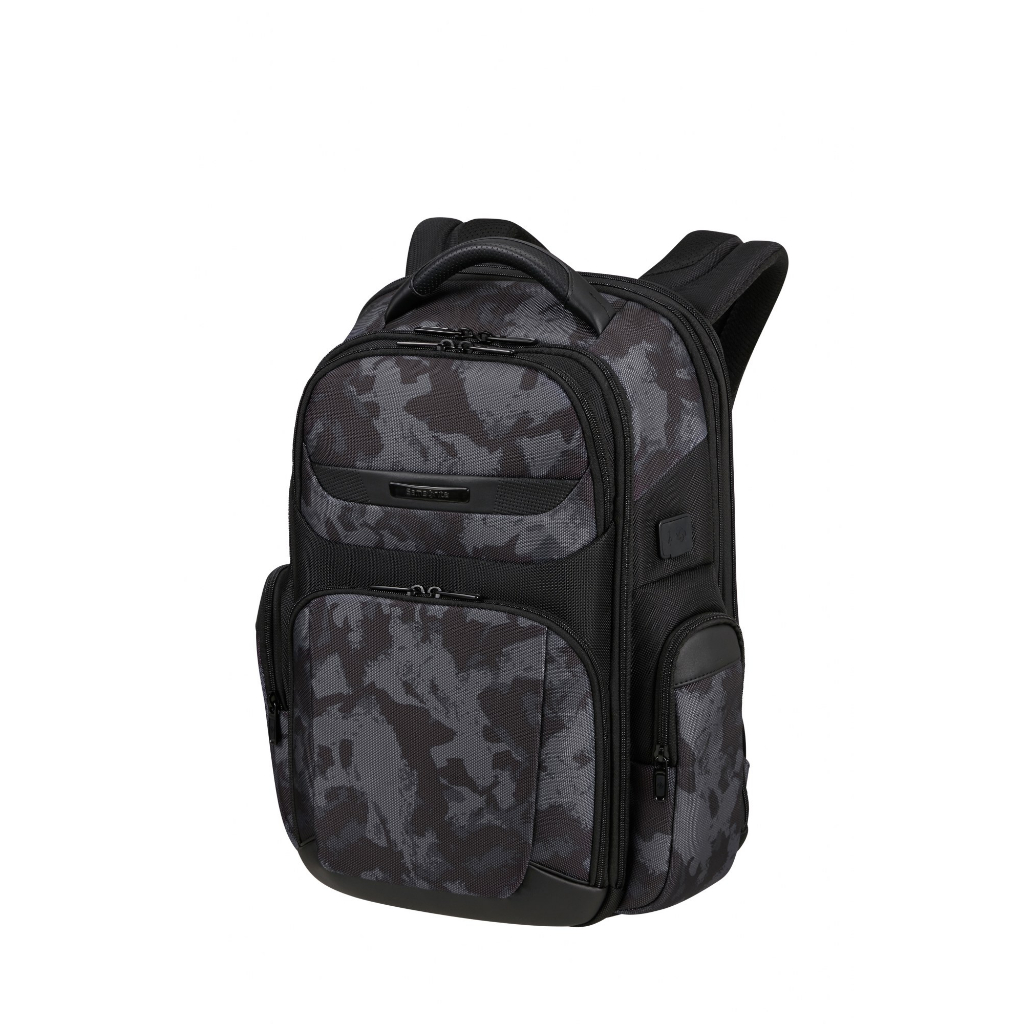 SAMSONITE กระเป๋าเป้ สะพายหลัง ใส่โน้ตบุ๊ค 15.6 นิ้ว รุ่น PRO-DLX 6 Laptop Backpack 15.6"