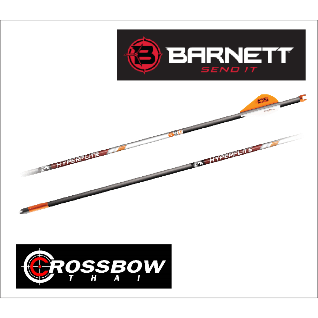 ลูกหน้าไมฺ้Barnett 22" HYPERFLITE™ ARROWS (3-PACK)