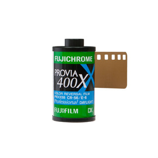 ฟิล์มสไลด์ FUJI PROVIA400X 36 ภาพ • REVERSAL FILM 135 • ฟิล์มถ่ายรูป • ฟิล์มถ่ายภาพ