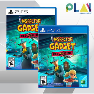 [Pre-Order] [14/09/23] [PS5] [PS4] [มือ1] Inspector Gadget : Mad Time Party [PlayStation5] [PlayStation4]