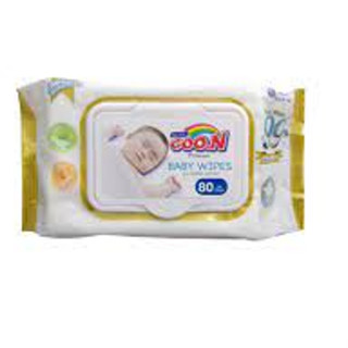 กระดาษเปียก coon premium( 80แผ่น)
