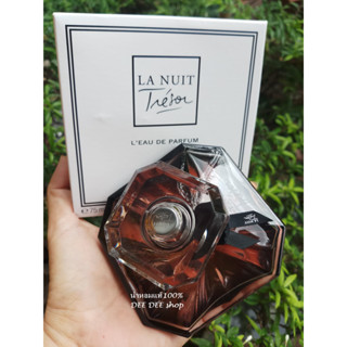 Lancome la nuit tresor EDP 75ml. น้ำหอมแท้100%  เทสเตอร์