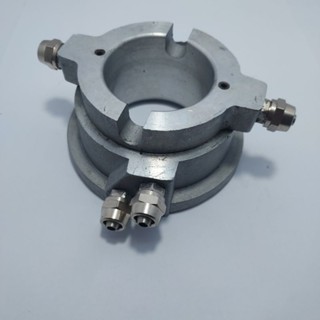 วาล์ว Rotary Coupler เครื่องถอดยางรถยนต์  4 port Aluminium