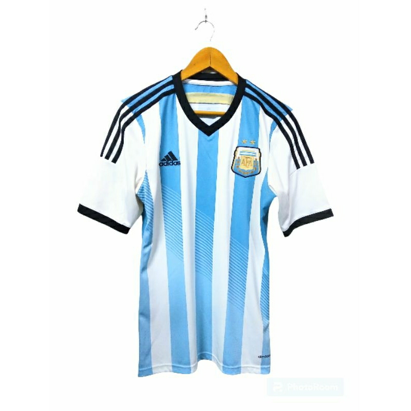 เสื้อบอลแท้ Argentina 2014 wc messi