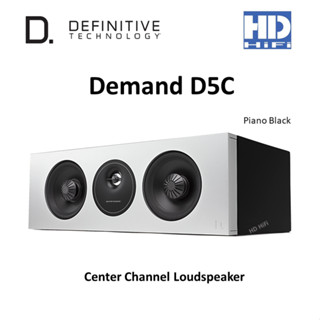 Definitive Technology Demand D5C Piano Black