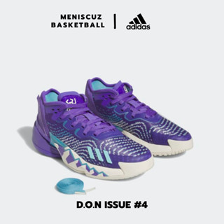 รองเท้าบาส Adidas BASKETBALL D.O.N ISSUE #4  HR0710 ของแท้100%