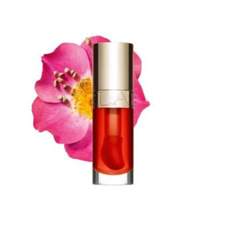 ✅พร้อมส่ง แท้💯🌈ส่งไว Clarins Lip Comfort Oil 7ml #05 Apricot. ไซส์จริง มีกล่อง