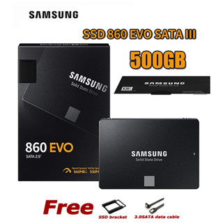 SAMSUNG SSD 860 EVO 250GB 500GB 1TB Internal Solid State Disk Hard Drive SATA3 2.5 3366