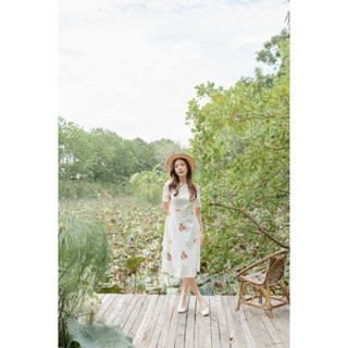 Pamlook Molly ลายปักดอก