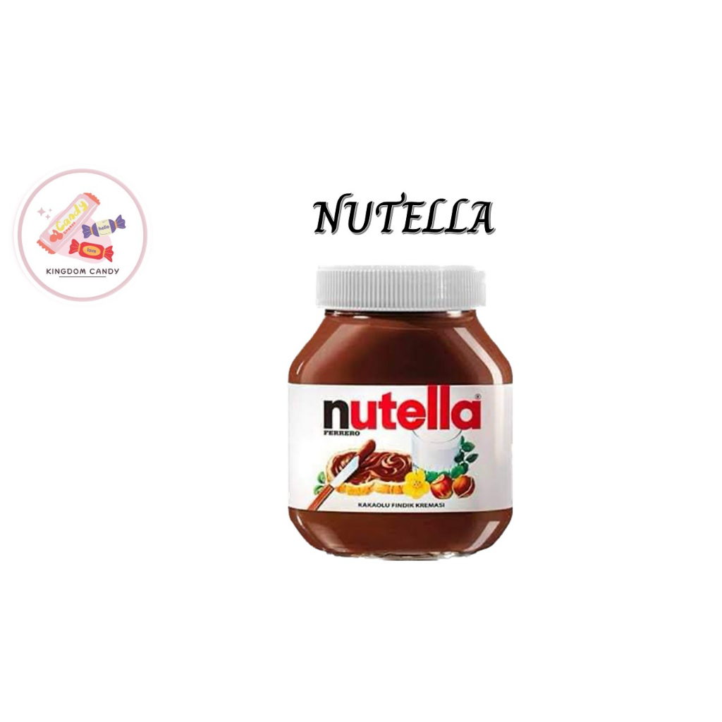Nutella นูเทลล่า เฮเซลนัทบดผสมโกโก้ Nutella Chocolate Hazelnut Spread