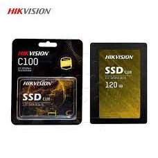 Hikvision SSD C100 120GB/3D TLC/SATA III 6 Gb/s SATA II 3 Gb/s Up to460MB/s read speed,360MB/s write sp