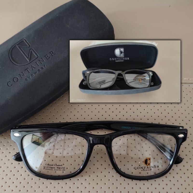 CONTAINER crytal coats ctn 3533 กรอบแว่นตา สำหรับแว่นสายตาสั้น / สายตายาว