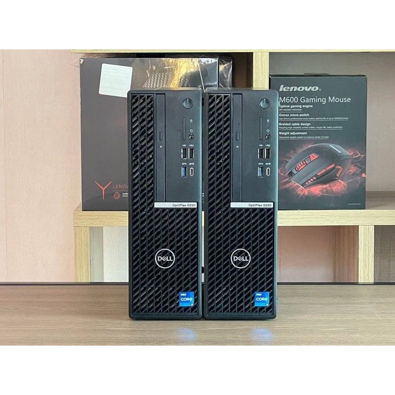 Dell OptiPlex 5090 SFF i7-11700 SSD512GB+HD 2TB RAM8GB มือสองประกันศูนย์ ยาว ๆ