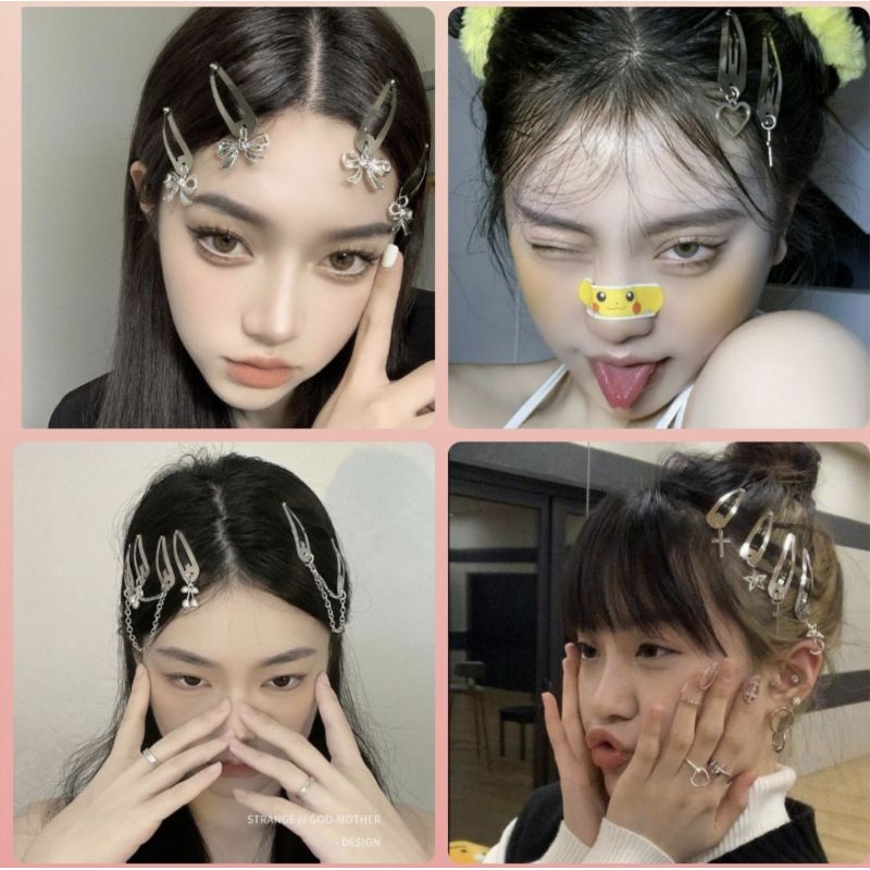 กิ๊บแป้ก  กิ๊ฟยุค90s วินเทจ