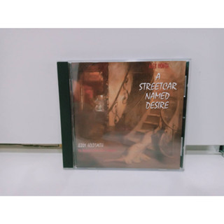 1 CD MUSIC ซีดีเพลงสากลALEX NORTH: A STREETCAR NAMED DESIRE JERRY GOLDSMITH THE   (N2J26)