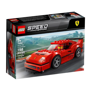LEGO® Ferrari F40 Competizione 75890 - (เลโก้ใหม่ ของแท้ 💯% กล่องสวย พร้อมส่ง)