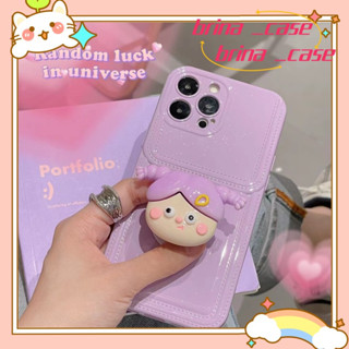 ❤️ส่งของขวัญ❤️ เคสไอโฟน 11 12 13 14 Pro Max สาวน่ารักหัวใจ แฟชั่น เรียบง่าย หวานสวย ฤดูร้อน Case for iPhone ป้องกันการตก