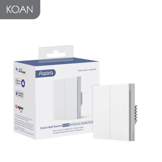 Aqara Wall Switch H1 Double (No Neutral)