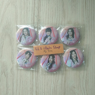 BNK48 Badge เข็มกลัด 14th Single: สัญญานะ