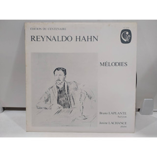 1LP Vinyl Records แผ่นเสียงไวนิล  REYNALDO HAHN   (E10F79)