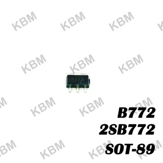 Transistor ทรานซิสเตอร์ 2SB772 B772 2SD882 D882 SOT-89