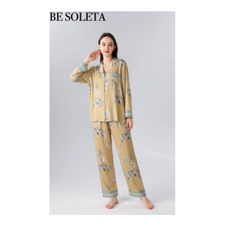 ชุดนอนแขนยาวขายาว Be soleta