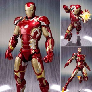 ไอรอนแมน IRON MAN MARK43 shf ขยับข้อต่อได้ทุกส่วน