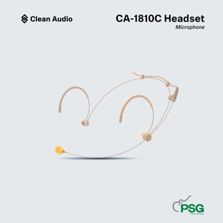 CLEAN AUDIO CA-1810C  HEADSET  ไมค์คาดศรีษะ