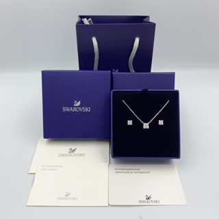 เซ็ต swarovski ของแท้ อุปกรณ์ครบ