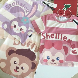 เสื้อยืดเด็กลายการ์ตูนน่ารัก(Shellie May, Stalla lou, Duffy)