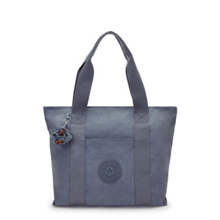 กระเป๋า KIPLING รุ่น ERA M สี Perri Blue กระเป๋า Tote Bag