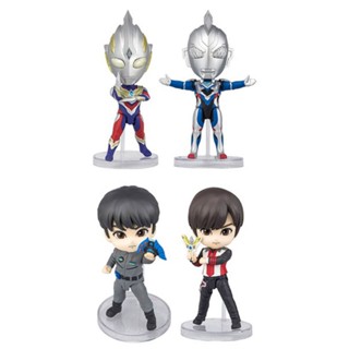 Figuarts mini Ultraman Trigger ชุด 4ตัว