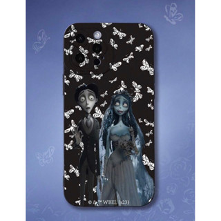 เคสไอโฟนดำ เจ้าสาวศพสวย i7-14promax (Case iphone) สินค้างานลิขสิทธิ์แท้100% X Corpse Bride เคสการ์ตูน เคสฮาโลวีน