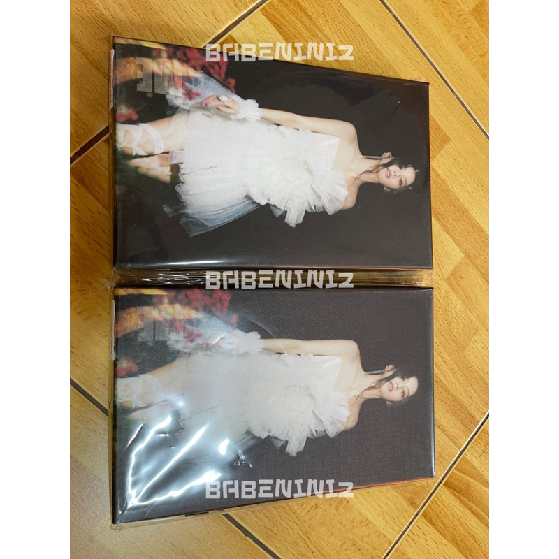 ✅[พร้อมส่ง] JISOO FIRST SINGLE ALBUM  *Unopened album* บั้มไม่แกะ