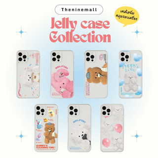 [Pre-order] ꊞ. Theninemall Phone Clear case (1) | Iphone, Samsung • ของแท้จากเกาหลี • ลายนอกเหนือจากนี้สอบถามได้