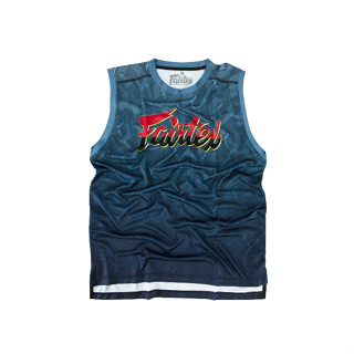 เสื้อกล้าม Fairtex Polyester Jersey - MTT29