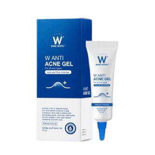 เจลแต้มสิว W Anti Acne Gel